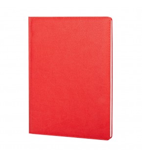 PLEVNE KIRMIZI KARELİ TARİHSİZ SPİRALLİ DEFTER (20x28 CM)