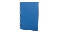 PLEVNE LACİVERT KARELİ TARİHSİZ SPİRALLİ DEFTER (20x28 CM)