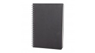 PLEVNE SİYAH KARELİ TARİHSİZ SPİRALLİ DEFTER (20x28 CM) PLEVNE SİYAH KARELİ TARİHSİZ SPİRALLİ DEFTER (20x28 CM)