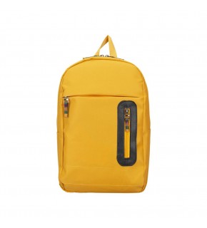 Plm Castelo 15.6" Notebook Sırt Çantası Hardal Rengi