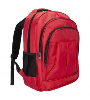 Plm City -Kırmızı 15.6-17"  Notebook Sırt Çantası