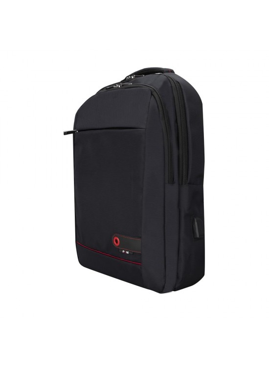 PLM Lucca-Usb-15.6 Siyah Notebook Sırt Çantası PLM Lucca-Usb-15.6 Siyah Notebook Sırt Çantası