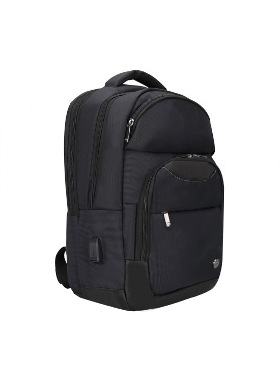 Plm Monza-Usb Siyah 15.6 Notebook Sırt Çantası Plm Monza-Usb Siyah 15.6 Notebook Sırt Çantası