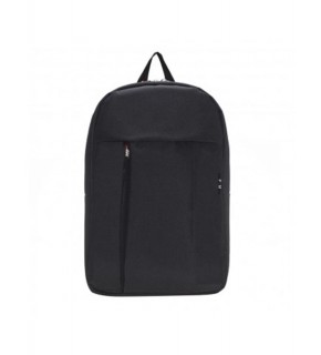 Plm Oslo Notebook Sırt Çantası 15.6" Siyah Rengi