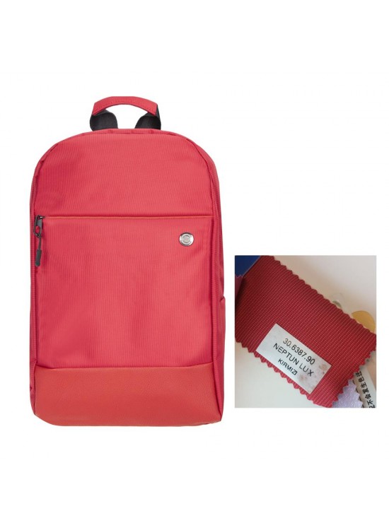 Plm Palma 15.6" Notebook Sırt Çantası Bordo Plm Palma 15.6" Notebook Sırt Çantası Bordo