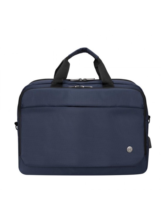 Plm Siena-Usb 17 Lacivert Notebook Çantası Plm Siena-Usb 17 Lacivert Notebook Çantası