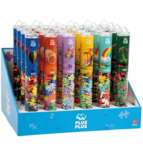Plus Plus 100 Lü Renkli Tüp (1 Adet)