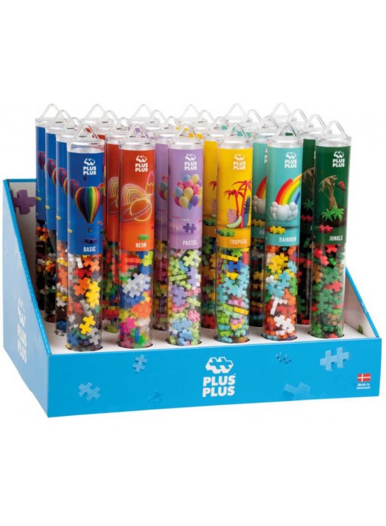 Plus Plus 100 Lü Renkli Tüp (1 Adet) Plus Plus 100 Lü Renkli Tüp (1 Adet)