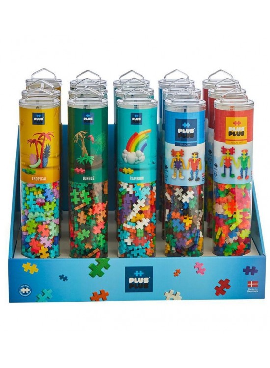 Plus Plus 240 Lı Renkli Tüp (1 Adet)