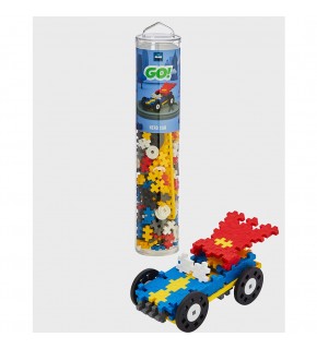 Plus-Plus Color Cars Tubes/15 Pcs PP-7280