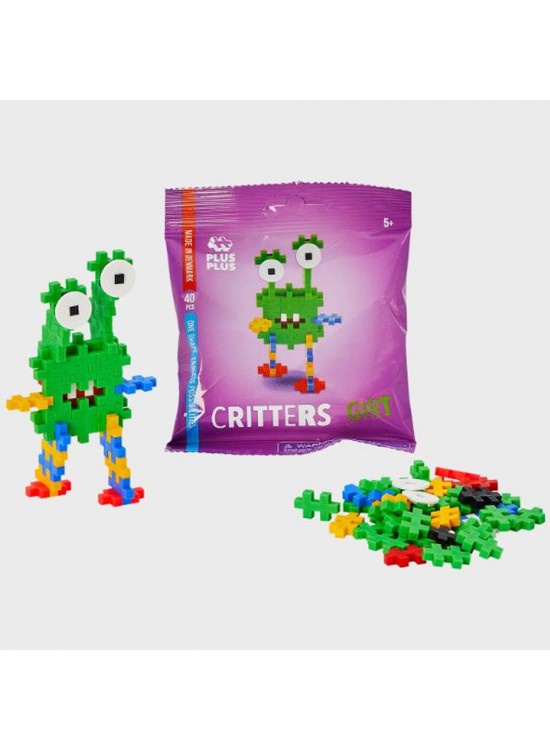 Plus-Plus Crıtters Dısplay / 48 Pcs. PP-7292