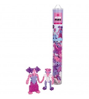 Plus-Plus Dısplay Basıc And Glıtter/100 Pcs Tube PP-7259