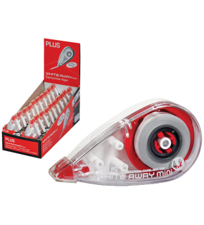 Plus Şerit Silici Mini 4.2 MM x 7 MT WH-504S (1 Adet)