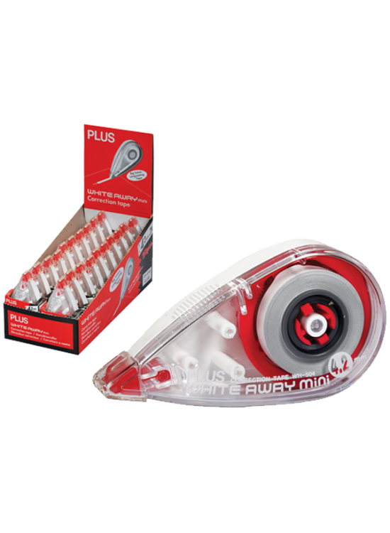 Plus Şerit Silici Mini 4.2 MM x 7 MT WH-504S (1 Adet) Plus Şerit Silici Mini 4.2 MM x 7 MT WH-504S (1 Adet)