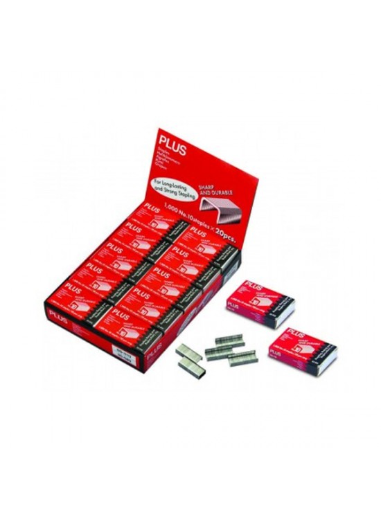 Plus Zımba Teli No:10 SS-010 (1 Adet) Plus Zımba Teli No:10 SS-010 (1 Adet)