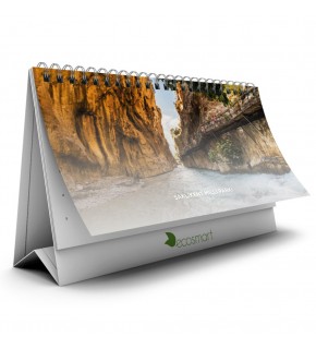 PM-52 DOĞA ÜÇGEN SIVAMA AYAK MASA TAKVİMİ