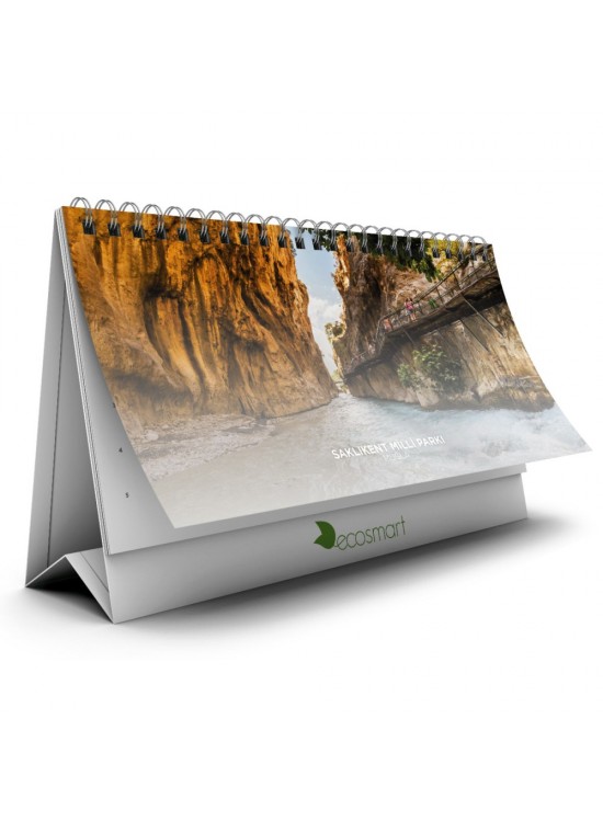 PM-52 DOĞA ÜÇGEN SIVAMA AYAK MASA TAKVİMİ