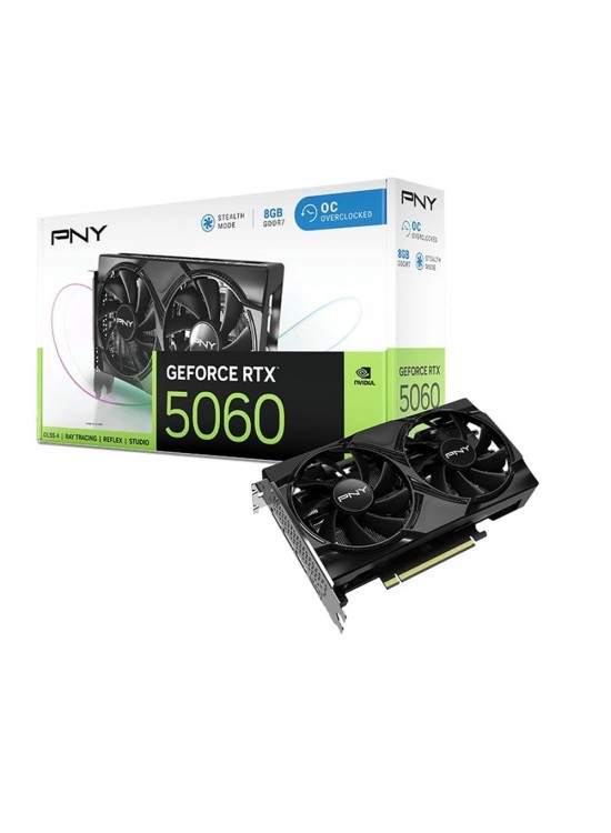 Pny GeForce RTX 5060 8GB GDDR7 128 Bit DLSS 4 VCG50608DFXPB1-O Ekran Kartı Pny GeForce RTX 5060 8GB GDDR7 128 Bit DLSS 4 VCG50608DFXPB1-O Ekran Kartı