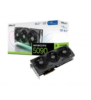 Pny GeForce RTX5090 32GB Overclocked GDDR7 512Bit (VCG509032TFXPB1-O) Ekran Kartı