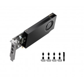 Pny Nvidia RTX A400 VCNRTXA400-PB 64 Bit GDDR6 4 GB Ekran Kartı (Aksesuarsız)