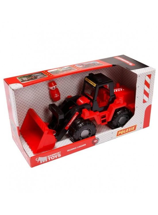 Polesie Mammoet Teknik Traktör Yükleyici 88765