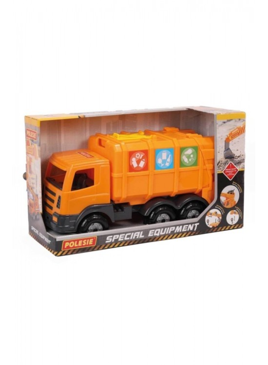 Polesie Oyuncak Geri Dönüşüm Aracı Kutu 84149