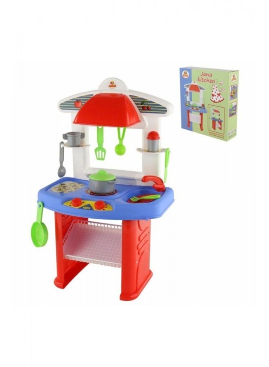 Polesie Oyuncak Jana Mini Mutfak Takımı 58812