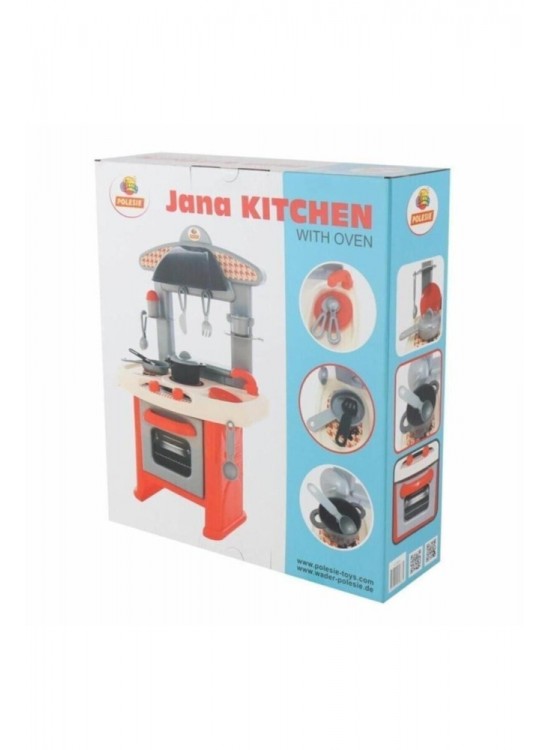 Polesie Oyuncak Mini Mutfak Takımı Fırınlı 58874