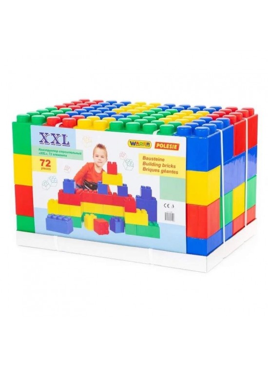 Polesie Yapı Blokları XXL 72 Parça 41999