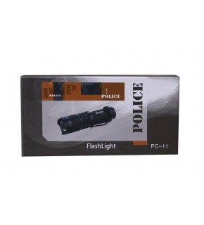 Polıce PC-11 Pilli El Feneri (Power Led + Zoom) Kalem Pille Çalışır