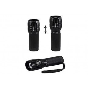 Polıce PC-14 El Feneri Tekli ( 3 Tane İnce Kalem Pille Çalışır)