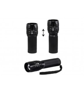 Polıce PC-14 El Feneri Tekli ( 3 Tane İnce Kalem Pille Çalışır)