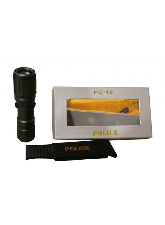 Polıce PC-18 Pilli El Feneri (CREE Led + zoom) ( 3 Tane İnce Kalem Pille Çalışır) Polıce PC-18 Pilli El Feneri (CREE Led + zoom) ( 3 Tane İnce Kalem Pille Çalışır)