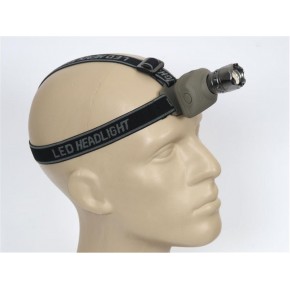 Polıce PC-1803 El Kafa Feneri ( 3 Adet İnce Pille Çalışır)