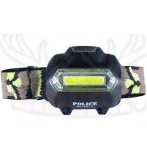 Polıce PC-1917 Kafa Lambası ( 3 Adet Kalem Pille Çalışır )