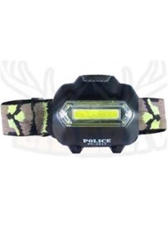 Polıce PC-1917 Kafa Lambası ( 3 Adet Kalem Pille Çalışır ) Polıce PC-1917 Kafa Lambası ( 3 Adet Kalem Pille Çalışır )