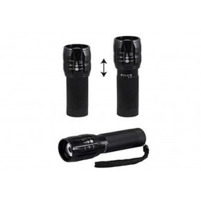 Police Pc-86 Pilli Para Kontrol Feneri Mor Işık