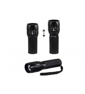 Police Pc-86 Pilli Para Kontrol Feneri Mor Işık