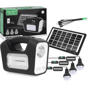 Police PK-2500 Solar Kamp Feneri