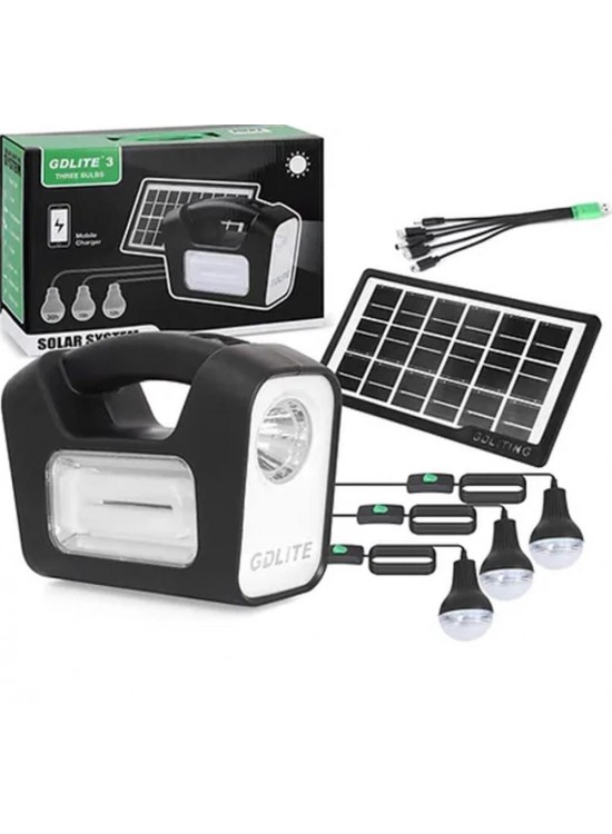 Police PK-2500 Solar Kamp Feneri