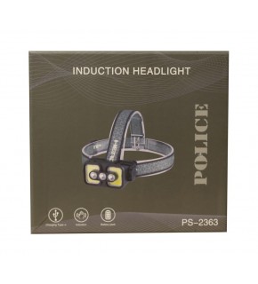 Polıce PS-2361 Sensörlü Kafa Feneri