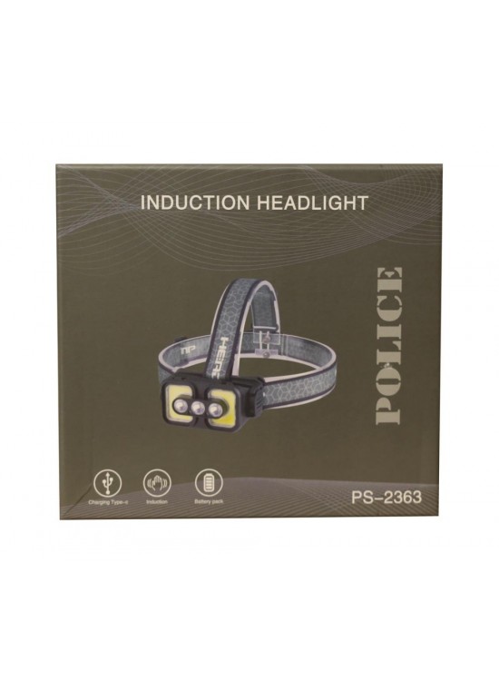 Polıce PS-2361 Sensörlü Kafa Feneri