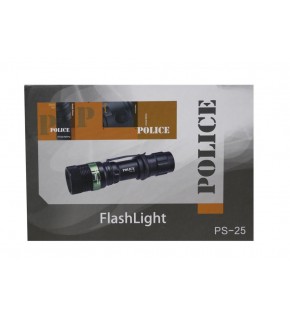 Polıce PS-25 El Feneri Şarjlı