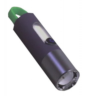 Polıce PS-303 Yan Aydınlatma Işıklı, Şarjlı El Feneri