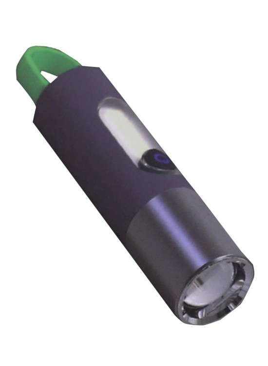 Polıce PS-303 Yan Aydınlatma Işıklı, Şarjlı El Feneri