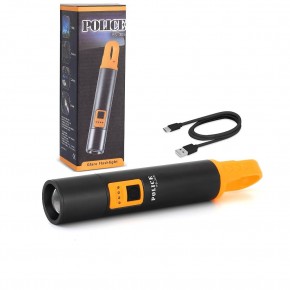 Polıce PS-305 Şarj Göstergeli, Powerbank Özellikli,Şarjlı  El Feneri