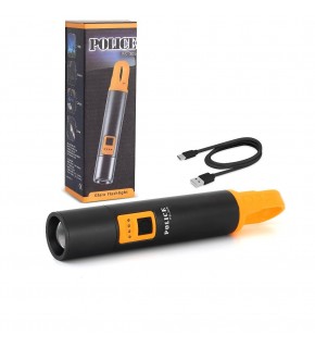 Polıce PS-305 Şarj Göstergeli, Powerbank Özellikli,Şarjlı  El Feneri
