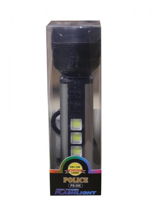 Polıce PS-355 Enerji Göstergeli Şarjlı  El Feneri