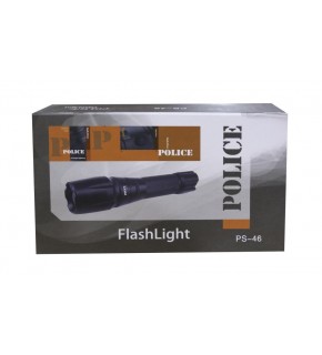 Polıce PS-46 CREE T6 LEDLİ ŞARJLI El Feneri