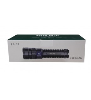 Police PS-53 Zoom, Powerbank Özellikli Şarjlı El Feneri